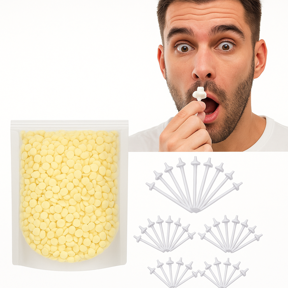 Kit de Cera para Nariz