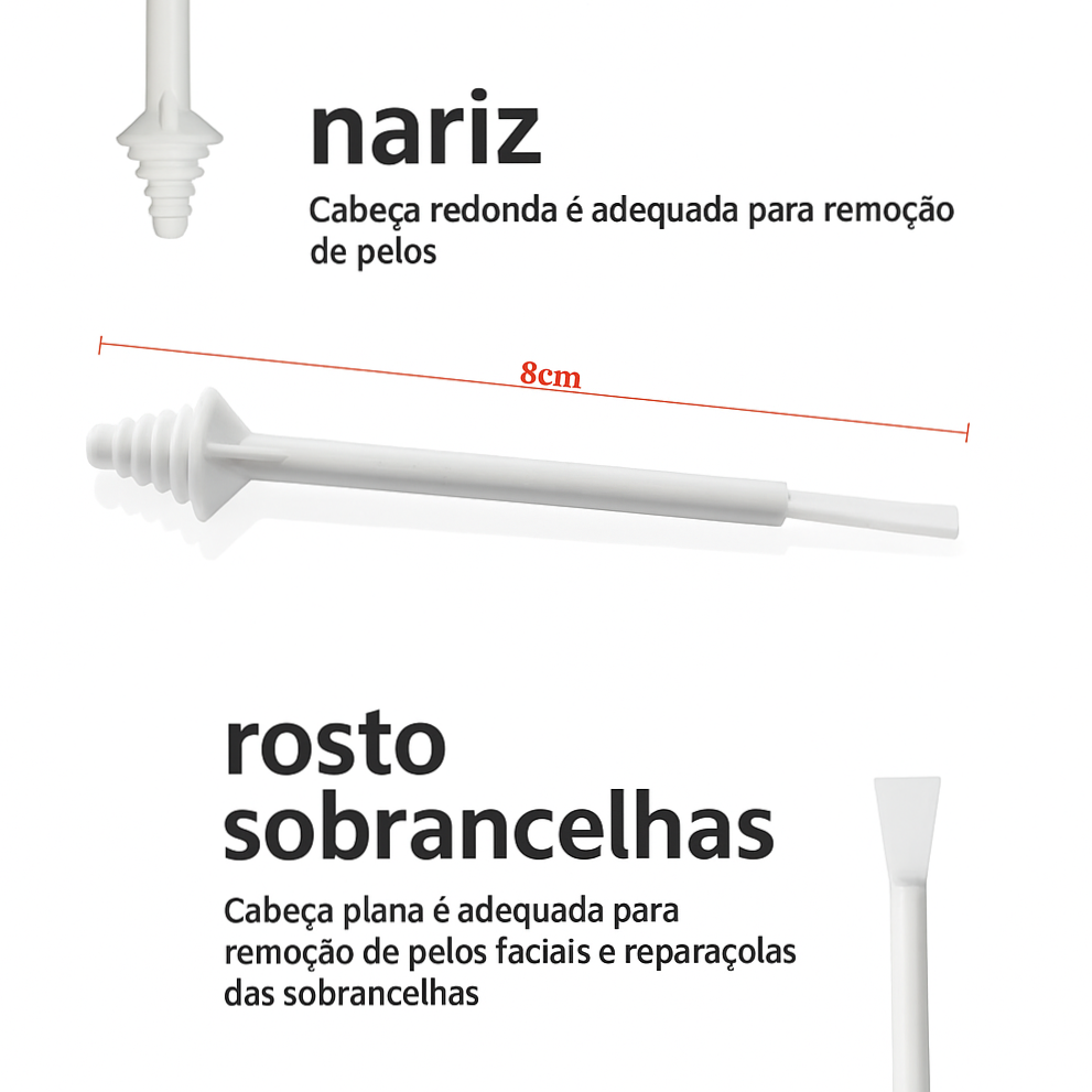 Kit de Cera para Nariz