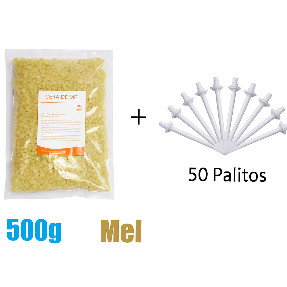 Kit de Cera para Nariz