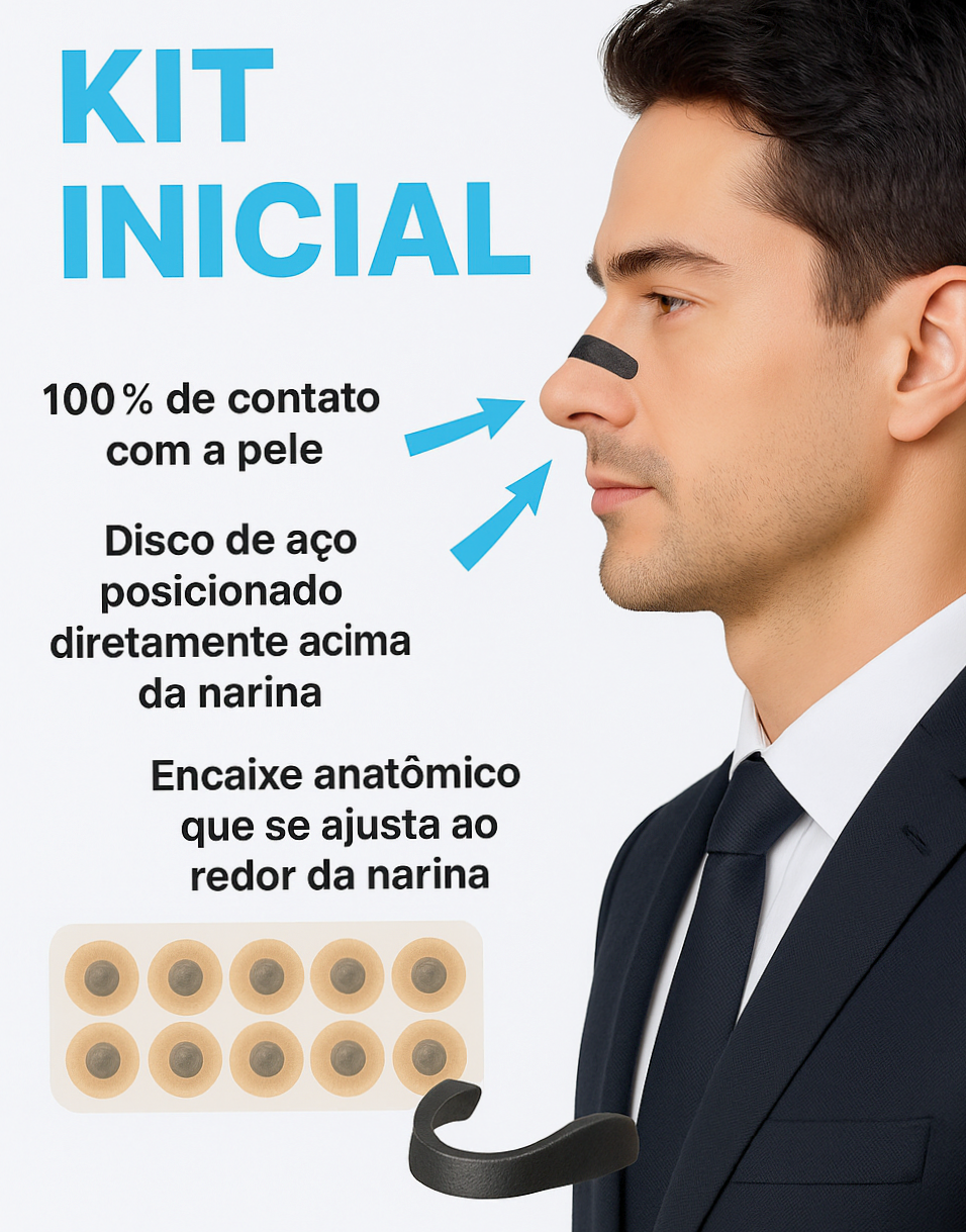 Dilatador Nasal Magnético