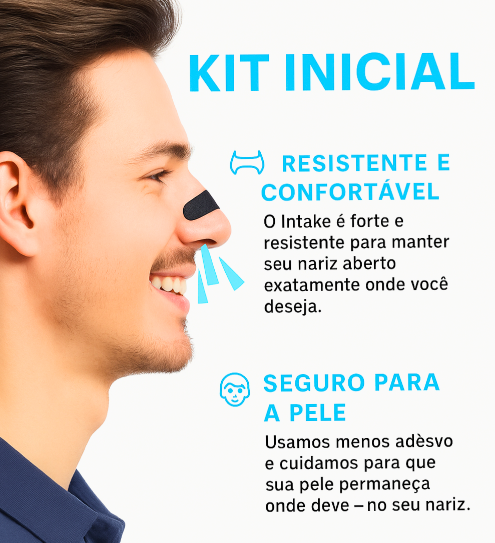Dilatador Nasal Magnético