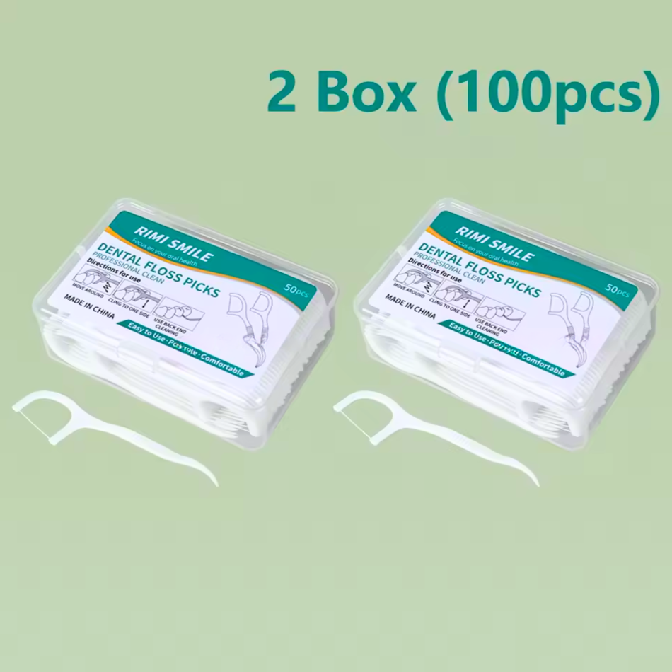 Fio Dental com Haste