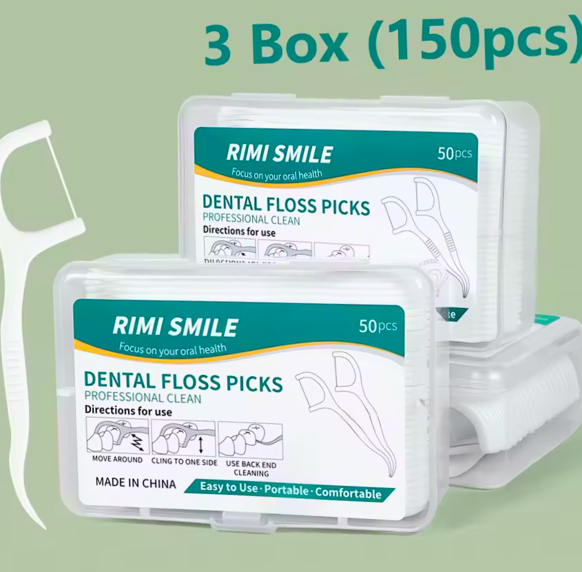 Fio Dental com Haste