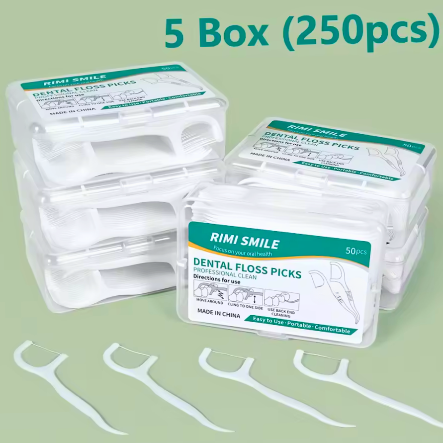 Fio Dental com Haste