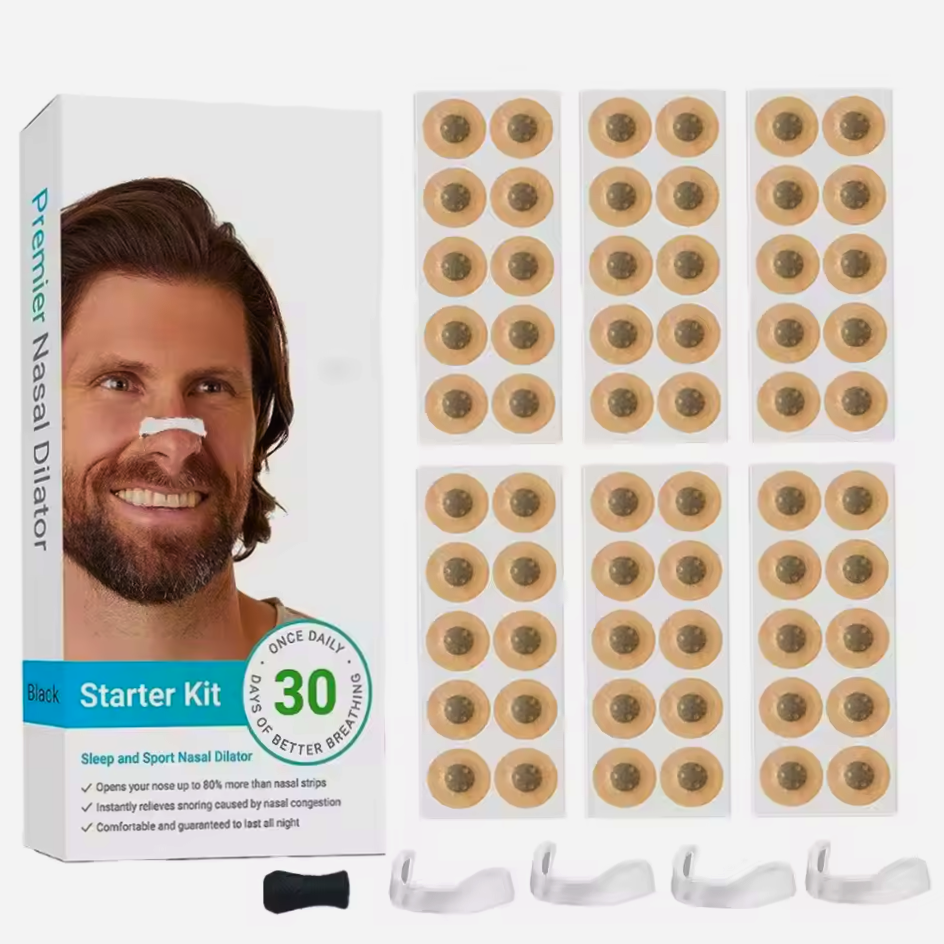 Dilatador Nasal Magnético