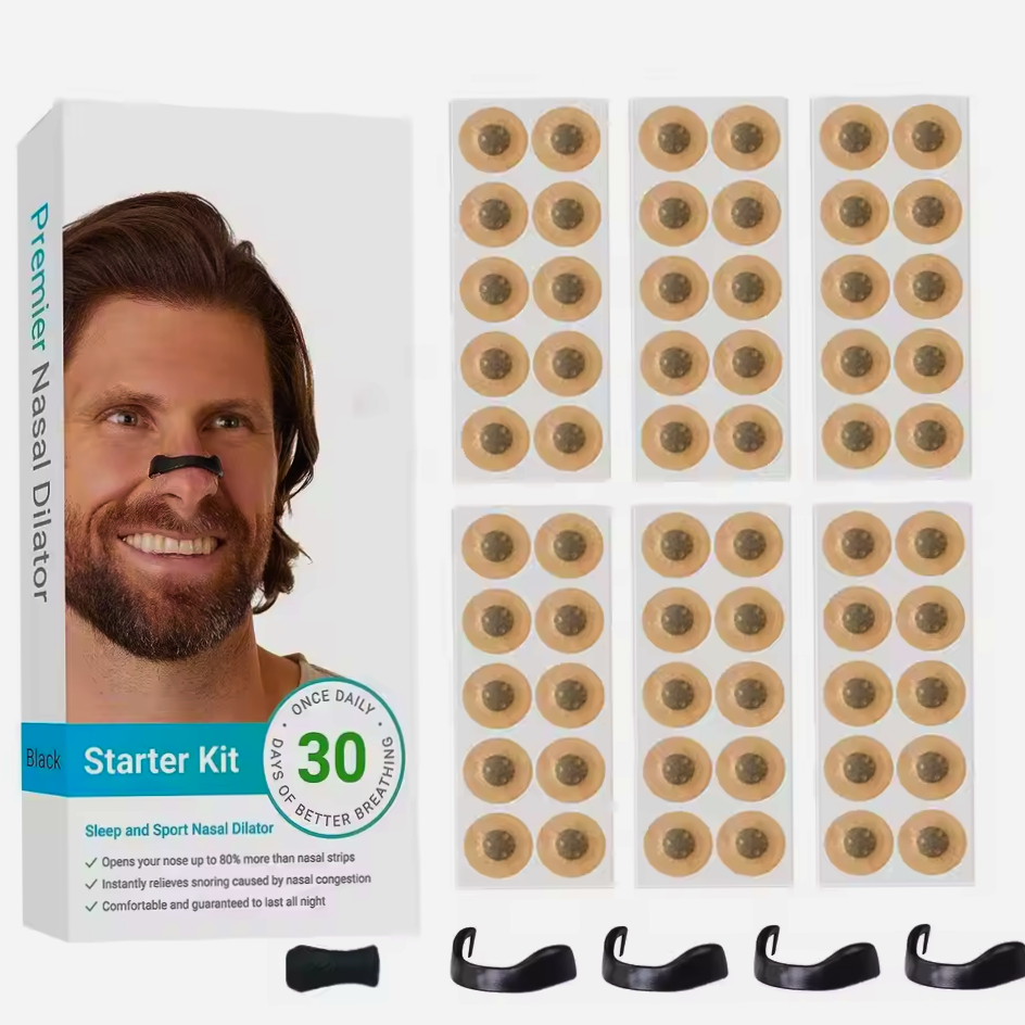 Dilatador Nasal Magnético