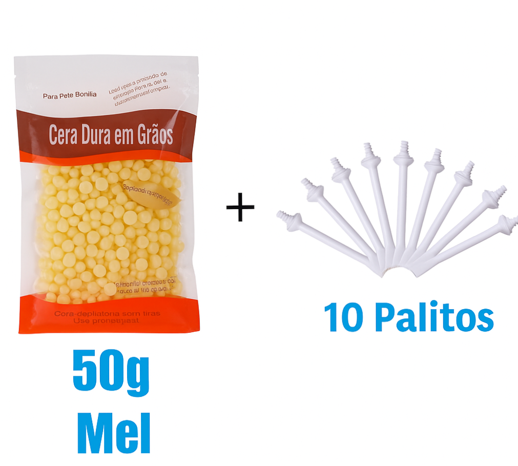 Kit de Cera para Nariz