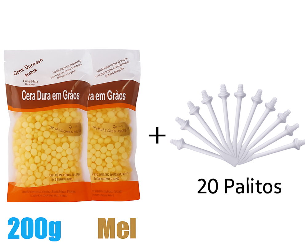 Kit de Cera para Nariz