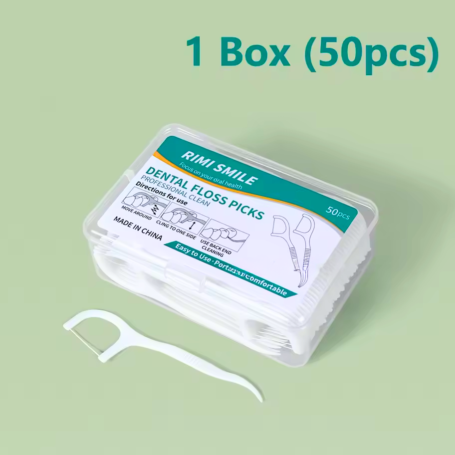 Fio Dental com Haste