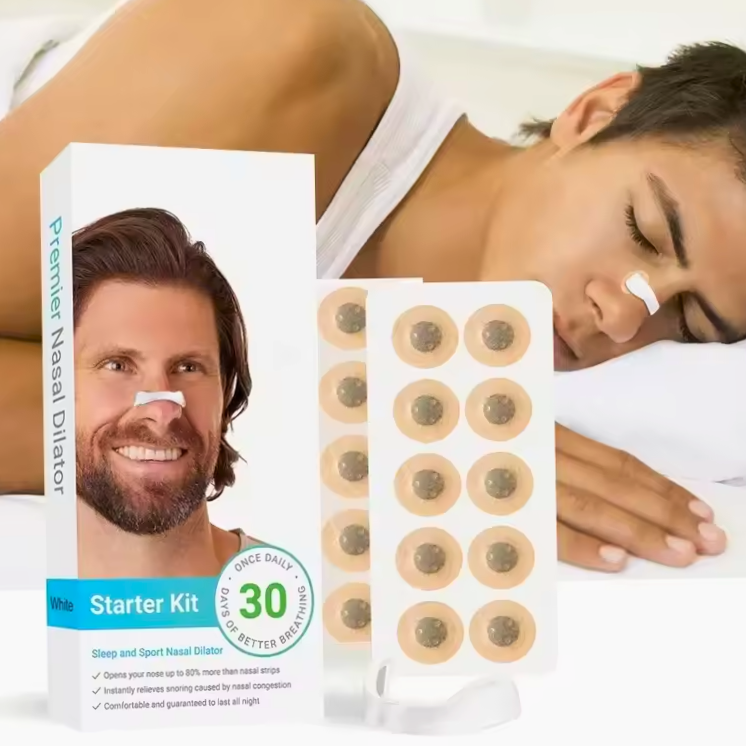 Dilatador Nasal Magnético