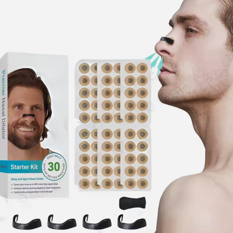 Dilatador Nasal Magnético